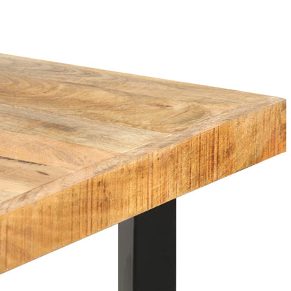 Bartisch 180x70x107 cm Raues Mangoholz - Pazzar.ch