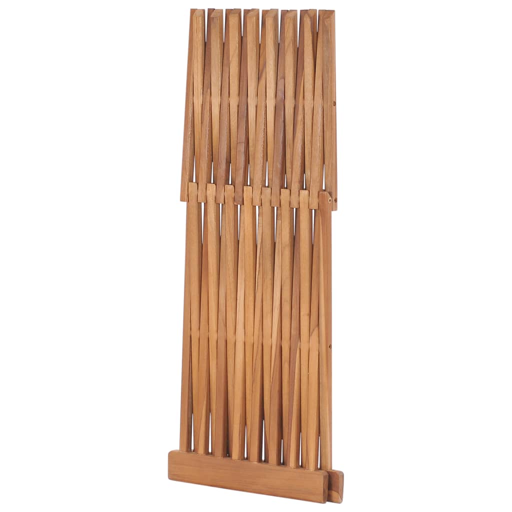 Klappbarer Hocker 40×32×45 cm Massivholz Teak - Pazzar.ch