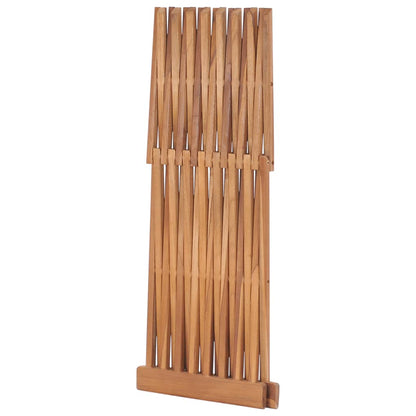 Klappbarer Hocker 40×32×45 cm Massivholz Teak - Pazzar.ch