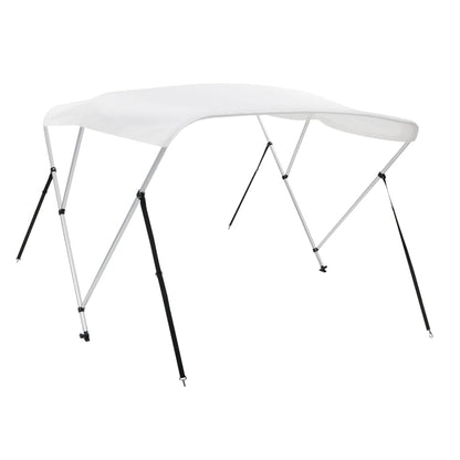 3-Bow Bimini Top Weiß 183x140x137 cm - Pazzar.ch