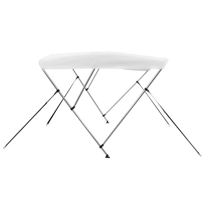 3-Bow Bimini Top Weiß 183x140x137 cm - Pazzar.ch