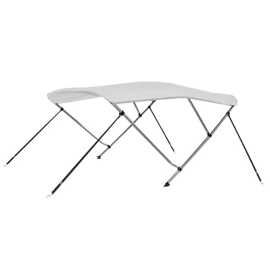 3-Bow Bimini Top Weiß 183x160x137 cm - Pazzar.ch