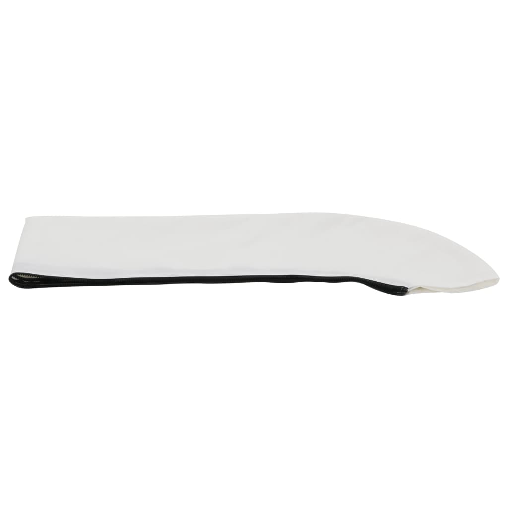 3-Bow Bimini Top Weiß 183x160x137 cm - Pazzar.ch