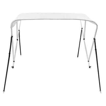 3-Bow Bimini Top Weiß 183x180x137 cm - Pazzar.ch