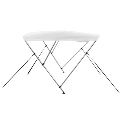 3-Bow Bimini Top Weiß 183x180x137 cm - Pazzar.ch