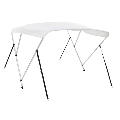 3-Bow Bimini Top Weiß 183x180x137 cm - Pazzar.ch