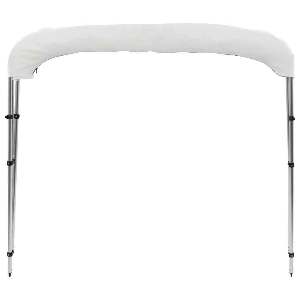 3-Bow Bimini Top Weiß 183x180x137 cm - Pazzar.ch