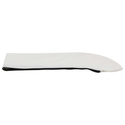 3-Bow Bimini Top Weiß 183x180x137 cm - Pazzar.ch