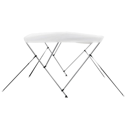 3-Bow Bimini Top Weiß 183x196x137 cm - Pazzar.ch