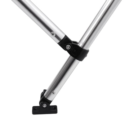 3-Bow Bimini Top Weiß 183x196x137 cm - Pazzar.ch