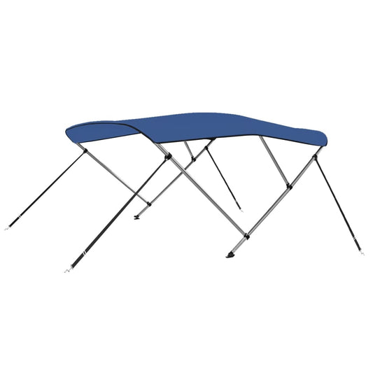 3-Bow Bimini Top Blau 183x140x137 cm - Pazzar.ch