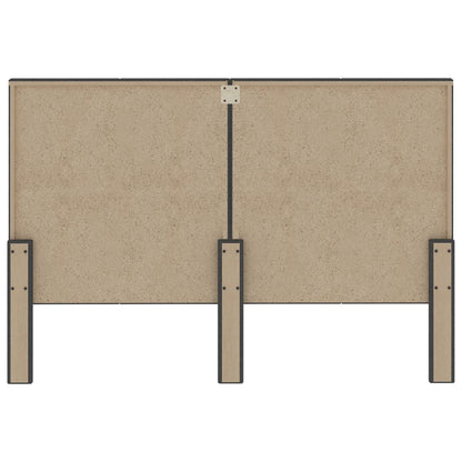 Kopfteil Dunkelgrau Stoff 140×200 cm - Pazzar.ch