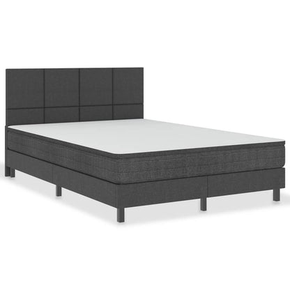 Kopfteil Dunkelgrau Stoff 180×200 cm - Pazzar.ch