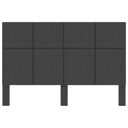 Kopfteil Dunkelgrau Stoff 180×200 cm - Pazzar.ch