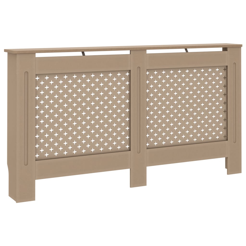 Heizkörperverkleidung 152x19x81,5 cm MDF - Pazzar.ch