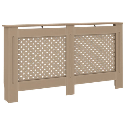 Heizkörperverkleidung 152x19x81,5 cm MDF - Pazzar.ch