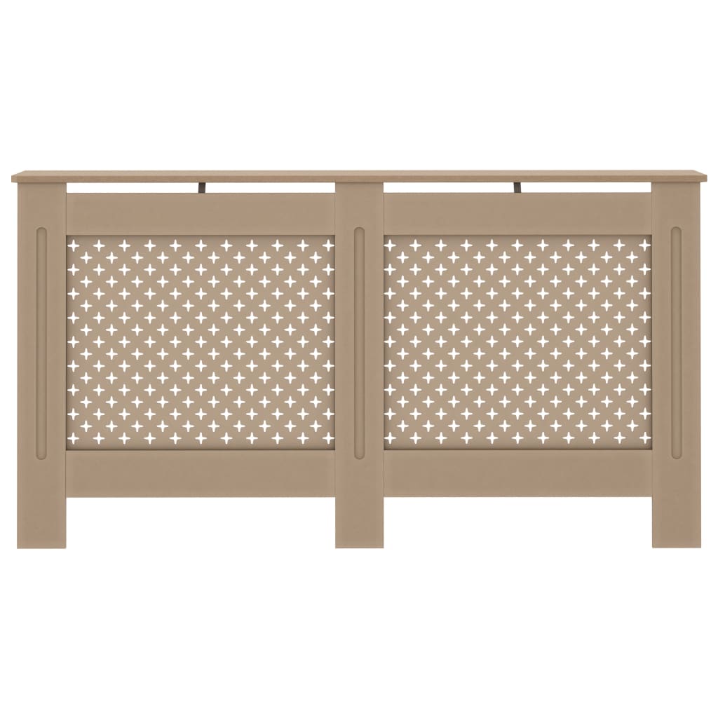 Heizkörperverkleidung 152x19x81,5 cm MDF - Pazzar.ch
