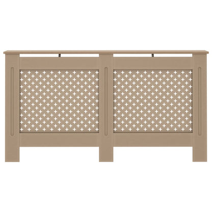 Heizkörperverkleidung 152x19x81,5 cm MDF - Pazzar.ch