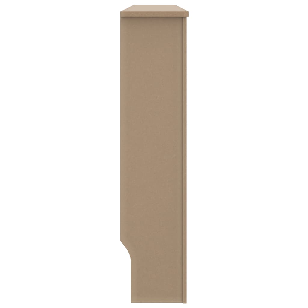 Heizkörperverkleidung 152x19x81,5 cm MDF - Pazzar.ch