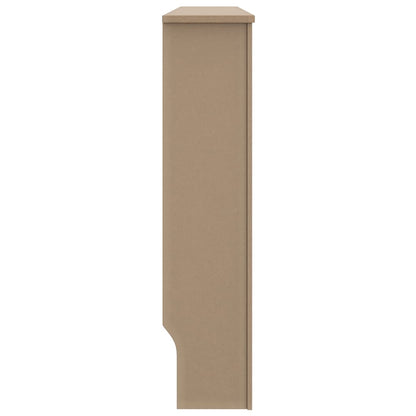 Heizkörperverkleidung 152x19x81,5 cm MDF - Pazzar.ch