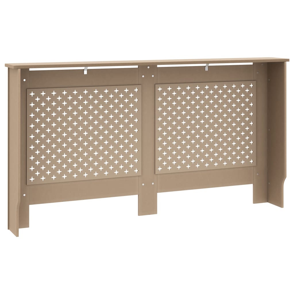 Heizkörperverkleidung 152x19x81,5 cm MDF - Pazzar.ch