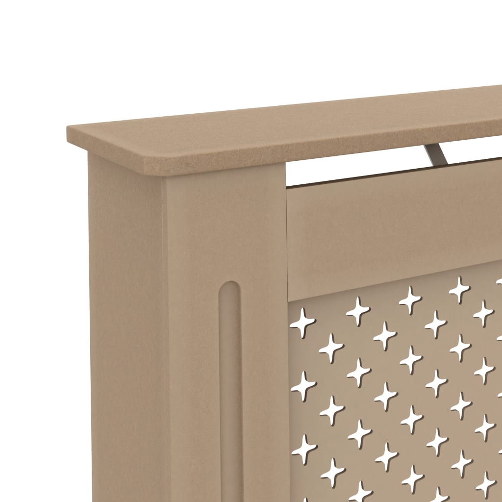 Heizkörperverkleidung 152x19x81,5 cm MDF - Pazzar.ch