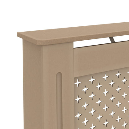 Heizkörperverkleidung 152x19x81,5 cm MDF - Pazzar.ch