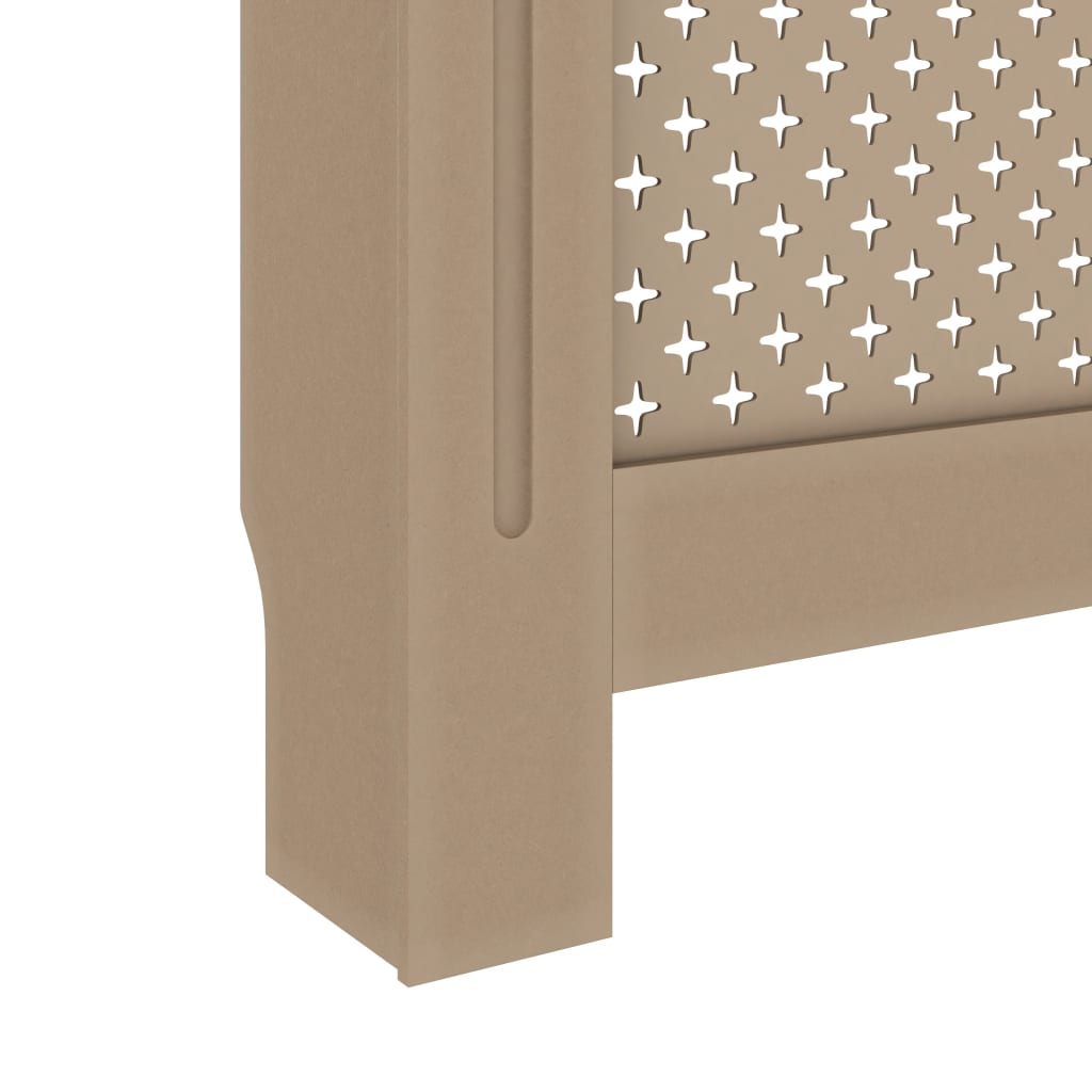 Heizkörperverkleidung 152x19x81,5 cm MDF - Pazzar.ch