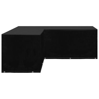 Gartenmöbel-Abdeckung L-Form 12 Ösen 250x250x90 cm - Pazzar.ch