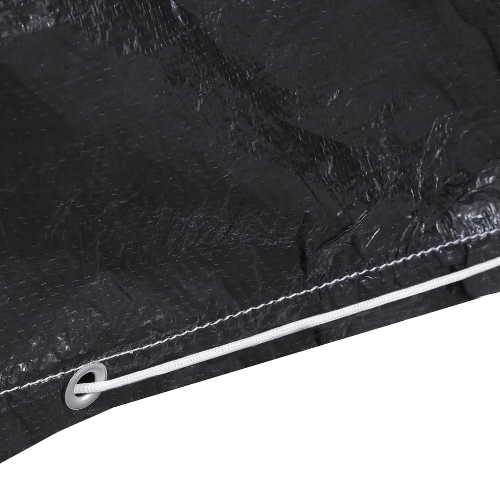 Hollywoodschaukel-Abdeckung 6 Ösen 135x105x175 cm - Pazzar.ch