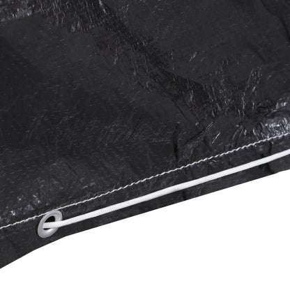 Hollywoodschaukel-Abdeckung 6 Ösen 135x105x175 cm - Pazzar.ch