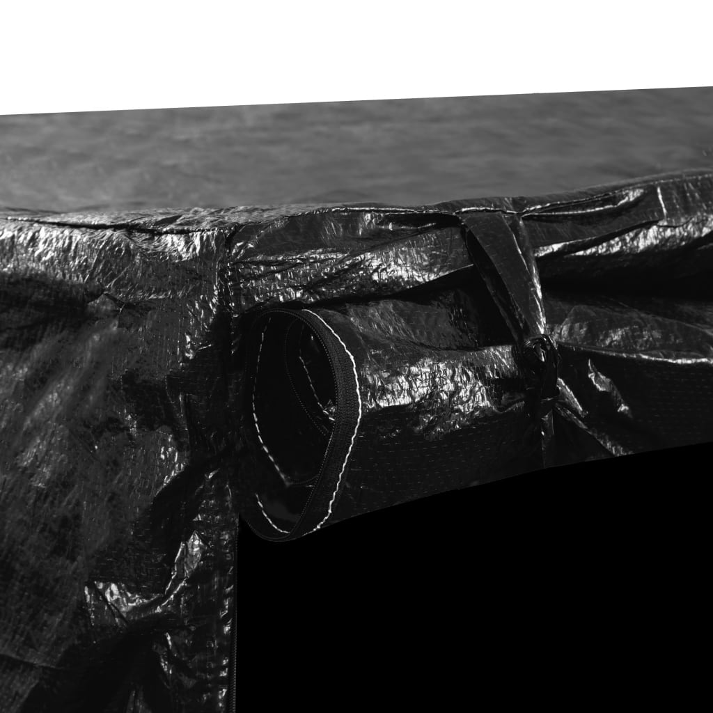Hollywoodschaukel-Abdeckung 6 Ösen 135x105x175 cm - Pazzar.ch
