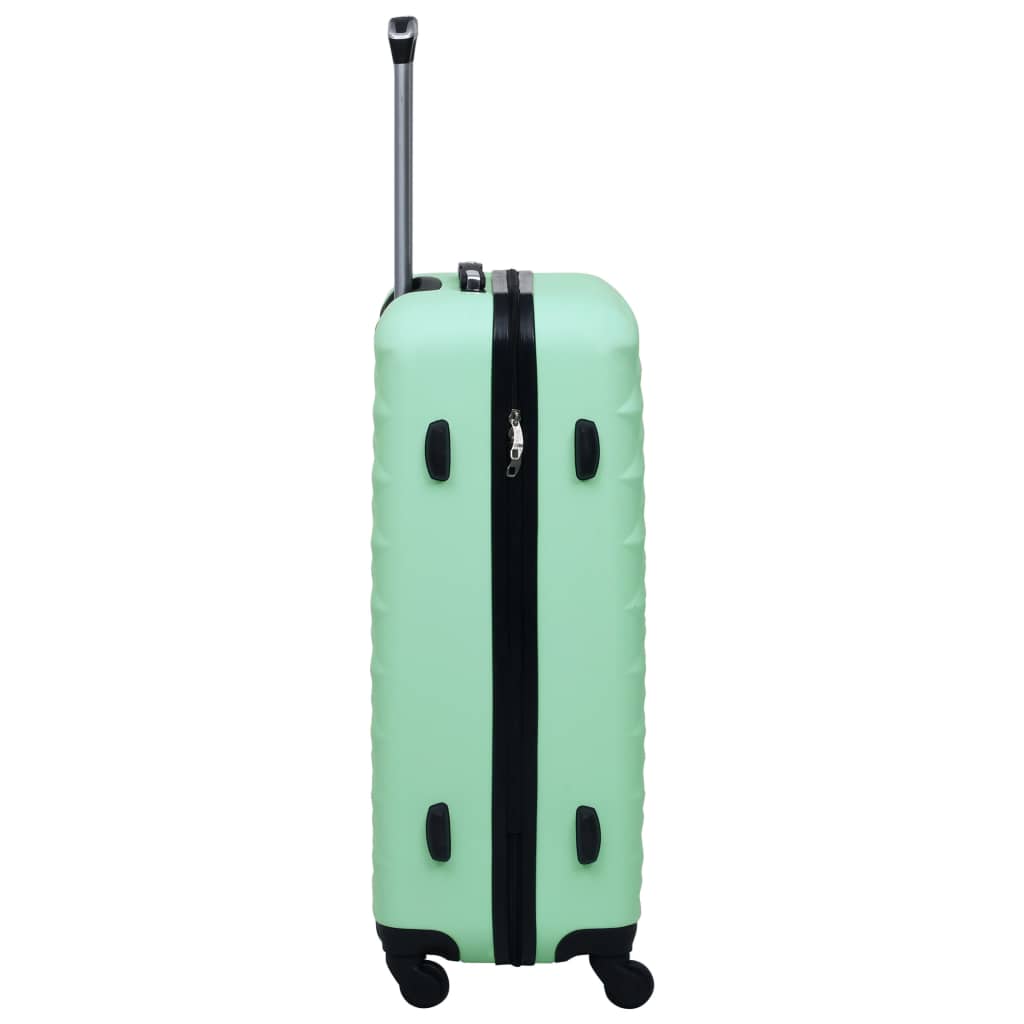 Hartschalen-Trolley Minzgrün ABS - Pazzar.ch