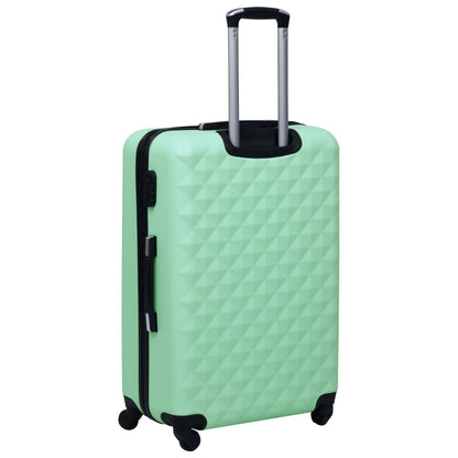 Hartschalen-Trolley Minzgrün ABS - Pazzar.ch