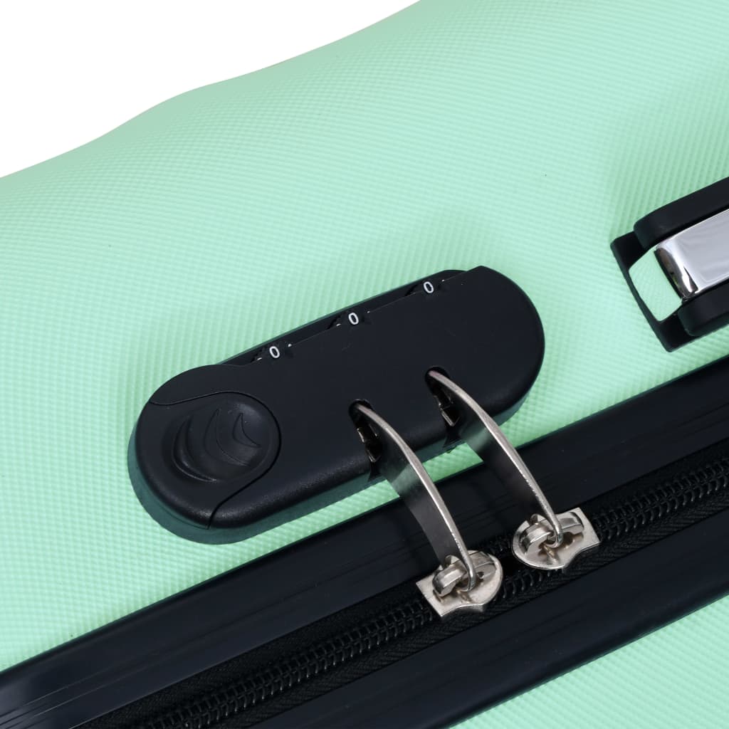 Hartschalen-Trolley Minzgrün ABS - Pazzar.ch
