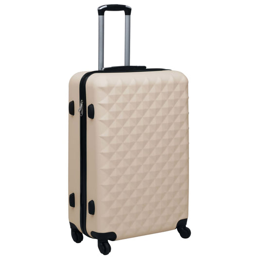 Hartschalen-Trolley Golden ABS - Pazzar.ch