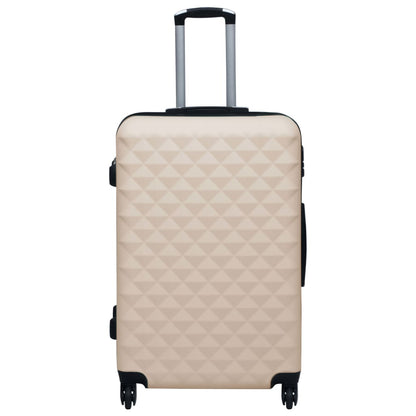 Hartschalen-Trolley Golden ABS - Pazzar.ch