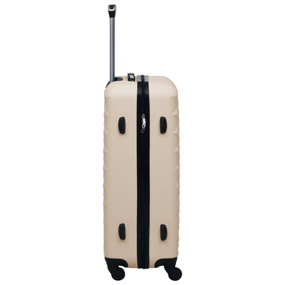 Hartschalen-Trolley Golden ABS - Pazzar.ch