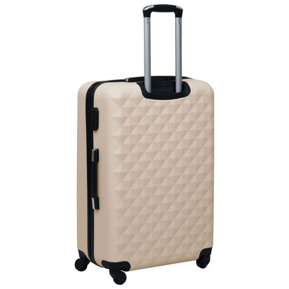 Hartschalen-Trolley Golden ABS - Pazzar.ch