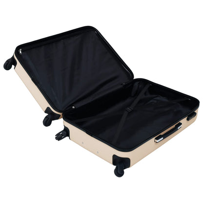 Hartschalen-Trolley Golden ABS - Pazzar.ch