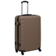Hartschalen-Trolley Braun ABS