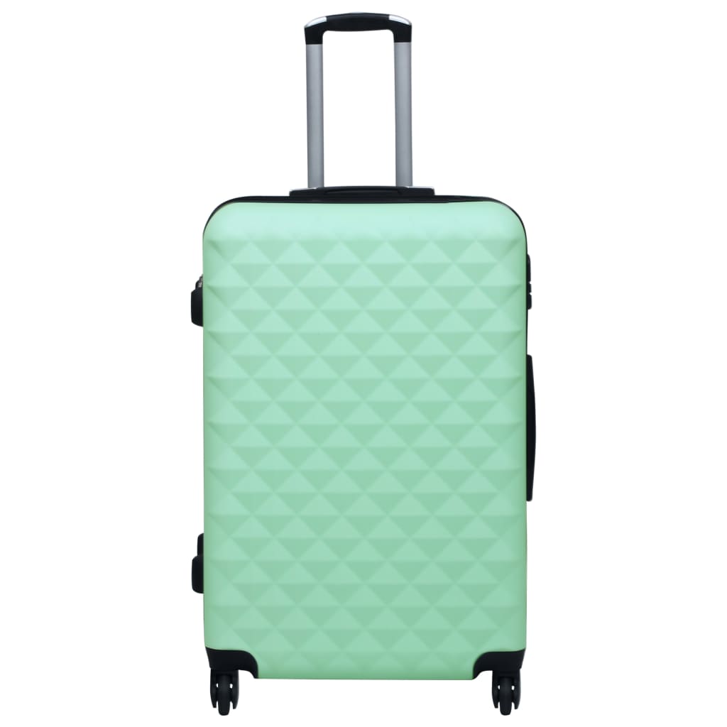 Hartschalen-Trolley-Set 2 Stk. Minzgrün ABS - Pazzar.ch