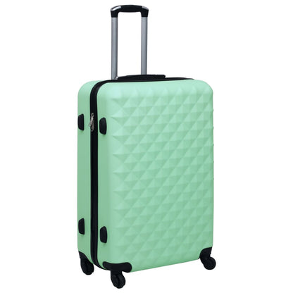 Hartschalen-Trolley-Set 2 Stk. Minzgrün ABS - Pazzar.ch
