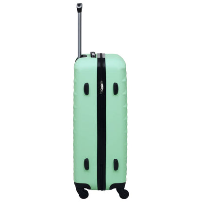 Hartschalen-Trolley-Set 2 Stk. Minzgrün ABS - Pazzar.ch