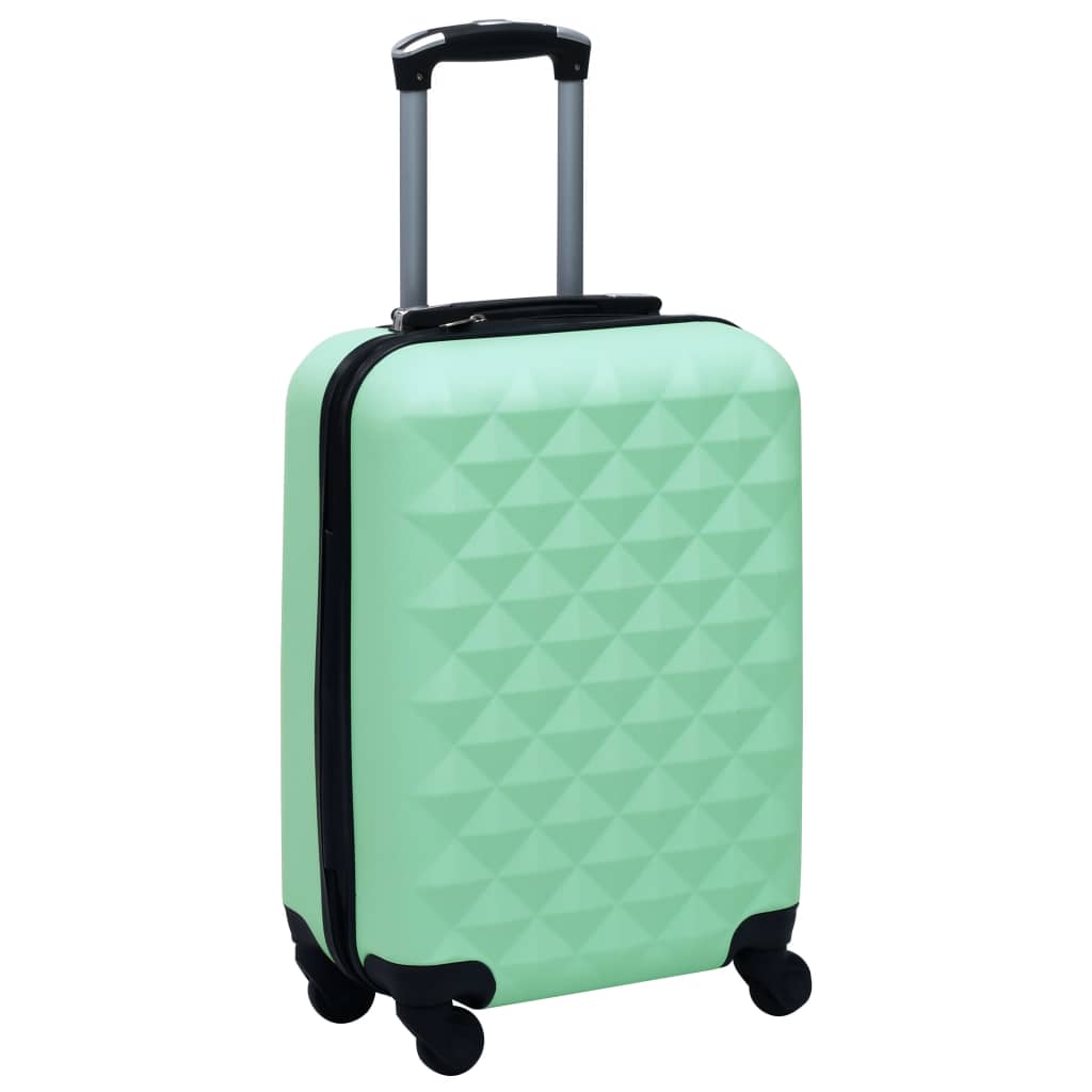 Hartschalen-Trolley-Set 2 Stk. Minzgrün ABS - Pazzar.ch