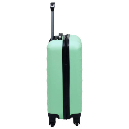 Hartschalen-Trolley-Set 2 Stk. Minzgrün ABS - Pazzar.ch
