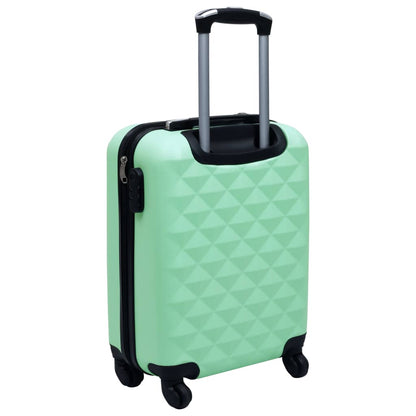 Hartschalen-Trolley-Set 2 Stk. Minzgrün ABS - Pazzar.ch