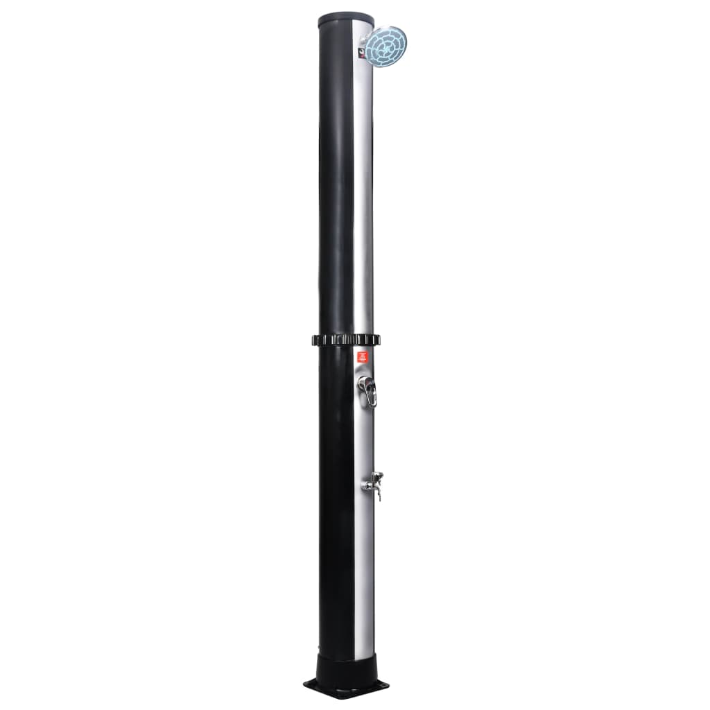Solardusche mit Duschkopf und Wasserhahn 40 L - Pazzar.ch