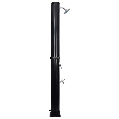 Solardusche mit Duschkopf und Wasserhahn 40 L - Pazzar.ch