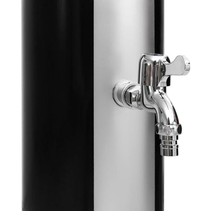 Solardusche mit Duschkopf und Wasserhahn 40 L - Pazzar.ch
